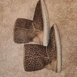Cheetah Ugg Boots